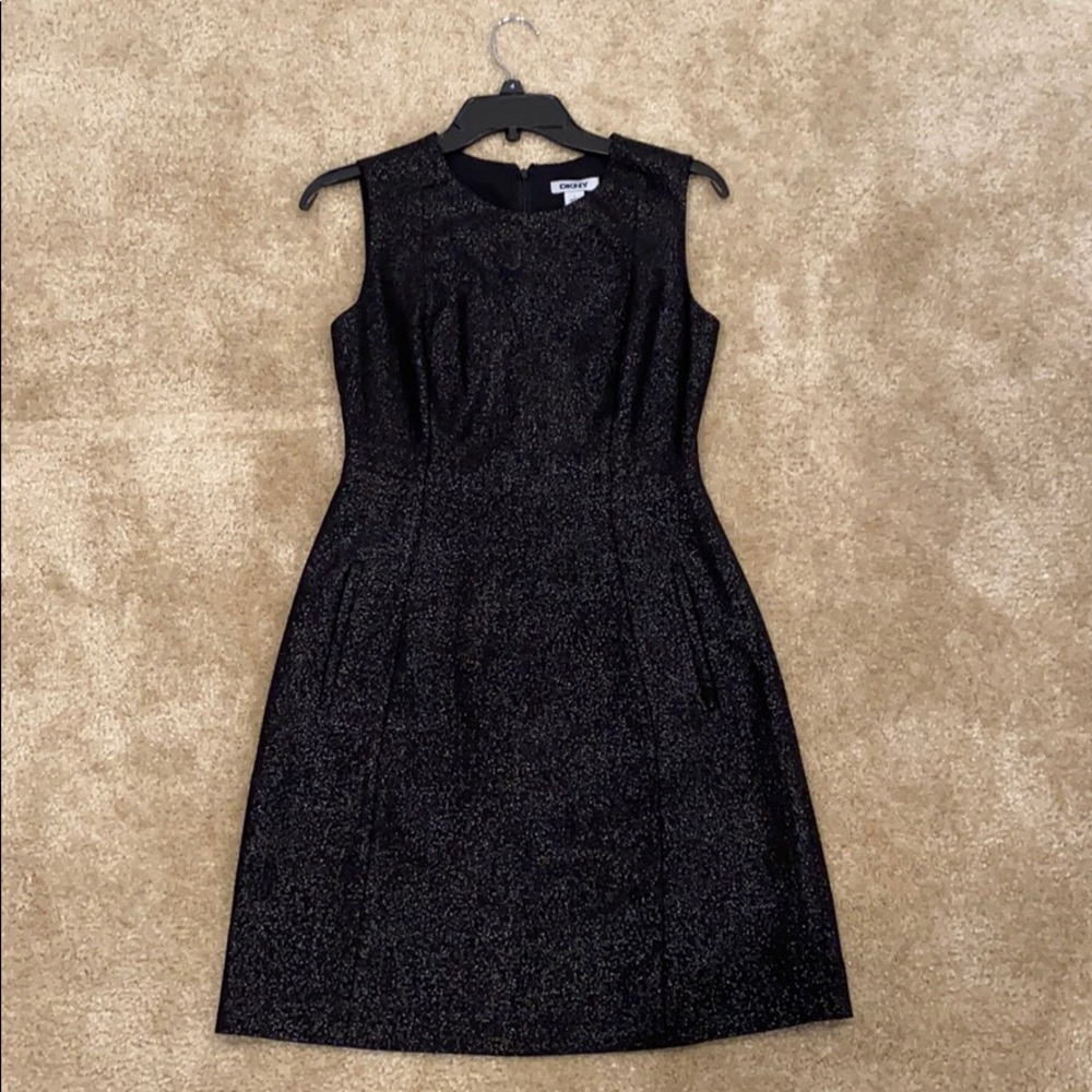 DKNY Black Dress